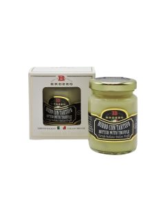 Brezzo Burro al Tartufo 75gr - Specialità al Tartufo