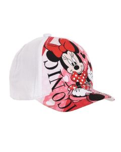 Cappellino Minnie Iconic Bianco