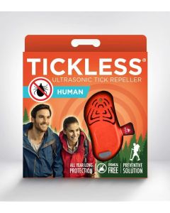 Tickless Kids repellente ad ultrasuoni per pulci e zecche arancio