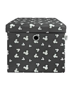 Mickey Mouse Pouf e Seduta con coperchio Mickey Mouse Silhouette