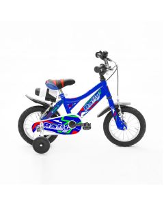 Bicicletta bambino Sport 1 Rally Blu 12 pollici