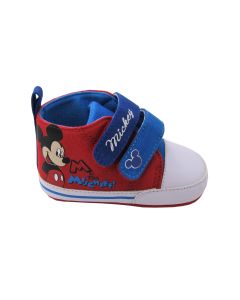 Scarpina Neonato con Antiscivolo Mickey Mouse