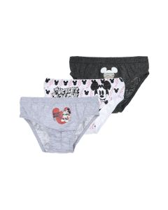 Set 3 mutandine Mickey 2/3 Anni