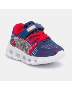 Scarpa da Ginnastica con Luci Avengers Blu