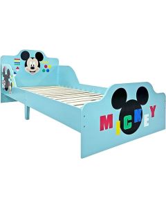 Letto singolo in legno Disney Mickey Mouse