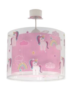 Lampada A Sospensione Per Bambini Unicorns
