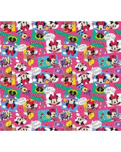 Coppia di Tende per la Cameretta 180x160 cm Disney Minnie e Mickey