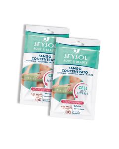 Confezione da 2 Seysol Fango Concentrato Azione drenante Cell lipo reverse 125g (100ml)