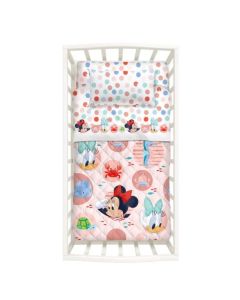 Caleffi Trapunta Con Paracolpi Lettino Baby Minnie