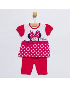 Ellepi Completo Maglietta e Leggings Disney Minnie a Pois
