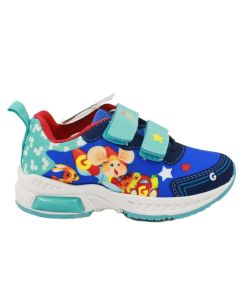 Sneakers con luci Topo Gigio