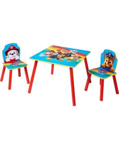 Set tavolino con 2 sedie Paw Patrol La Squadra dei cuccioli