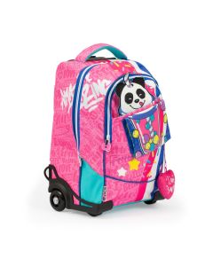 Zaino Trolley Scuola Bubble Star GOPOP Giochi Preziosi