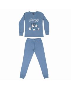 Pigiama Donna Disney Mickey e Minnie Avio