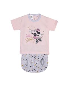 Completino 2 pezzi neonato estivo Minnie