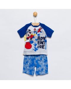 Ellepi Completo T-Shirt e Pantaloncini Disney Mickey Mouse