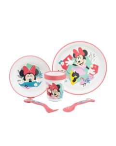 Minnie Set pranzo antiscivolo 5 pezzi