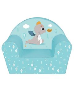 Poltroncina rivestita Leo il Draghetto