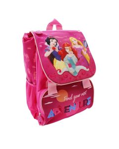 Zaino Scuola Estensibile Principesse Disney