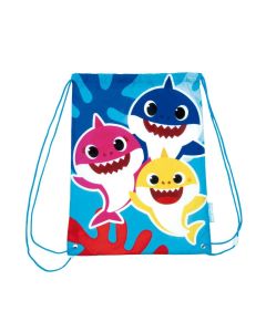 Zainetto leggero sacca scarpe Baby Shark