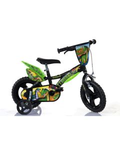 Bicicletta Bambino 12 pollici Dinosauri