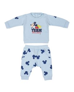 Completo Neonato Topolino in Felpa