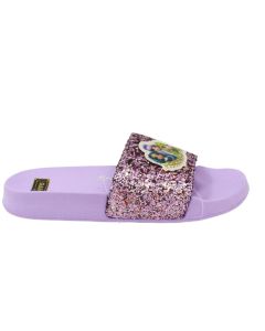 Ciabatte Glitterate Viola Rainbow High
