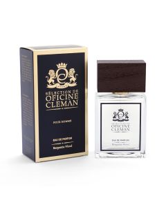 Bergamia Wood Eau de Parfum Uomo Dinamizzante ed Energizzante 100ml - Sélection de Oficine Clemàn