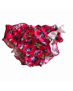 Ellepi Costumino Slip con Fiocco Minnie Disney Baby