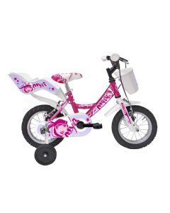 Bicicletta bambina Sport 1 Fuxia 12 pollici