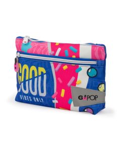 Astuccio Scuola Bustina Portatutto Bubble Star GOPOP Giochi Preziosi