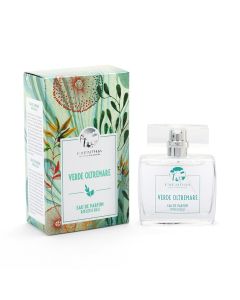 Verde Oltremare Eau de Parfum Riflessi Blu 50ml - Exenthia Mediterranea
