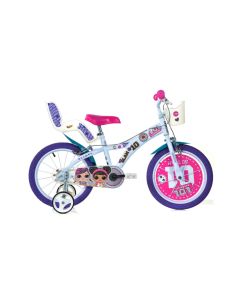 Bicicletta Bambina 16 pollici LOL Surprise