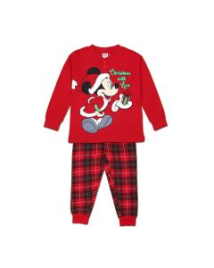 Pigiama Natalizio Bambino Disney Mickey Mouse