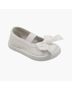 Scarpa Ballerina con fiocchetto Trudi