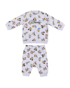 Tuta 2 pezzi neonato Mickey & Friends
