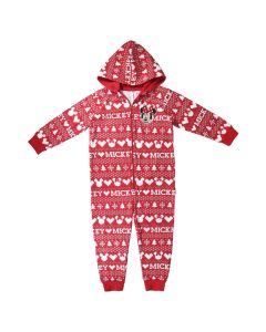 Pigiamone con cappuccio Minnie