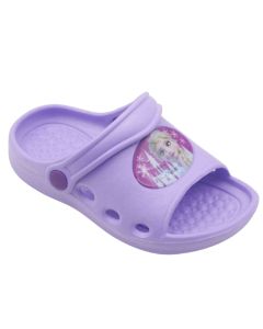 Ciabattina Sandalo aperto Frozen Lilla