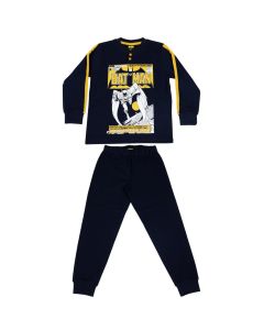 Pigiama Bambino Batman Maniche Lunghe