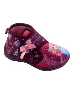 Pantofola Alta Frozen Fuxia