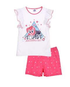 Pigiama Corto My Little Pony Bianco