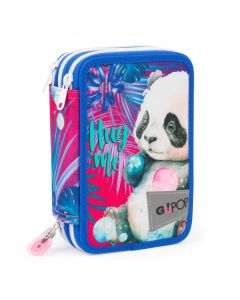 Astuccio Scuola Triplo Sweet Jungle GOPOP Giochi Preziosi