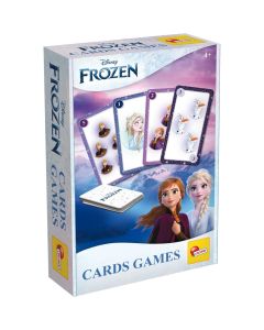 Disney Frozen Card Games gioco di carte Lisciani Giochi