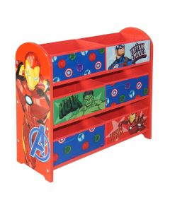 Scaffale Portagiochi Marvel Avengers