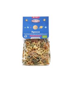 Dalla Costa Space Pasta Tricolore Al Pomodoro E Spinaci Pasta Bio Per Bambini Con Vitamina B1 Confezione Risparmio 8x200gr