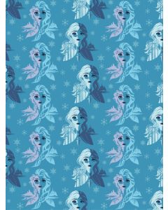 Coperta Plaid Frozen Winter