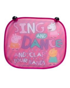 Coppia di Tendine Parasole Peppa Pig per Auto