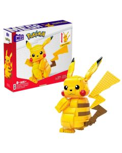 MEGA Pokémon - Pikachu Gigante da 30,5 cm, da costruire, da oltre 600 pezzi