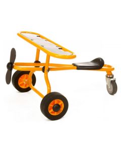 Triciclo senza pedali a forma di Aereoplano per bambini Rabo