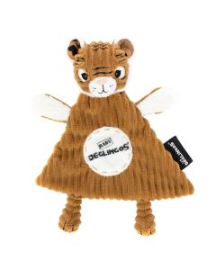 Les Deglingos Doudou Tigre